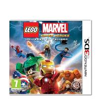 Lego Marvel Super Heroes 3DS