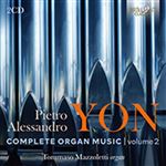 Yon: Complete Organ Music, Vol.2 - 2 CDs