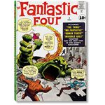 Fantastic Four. Vol. 1. 1961-1963. FAMOUS FIRST EDITIO