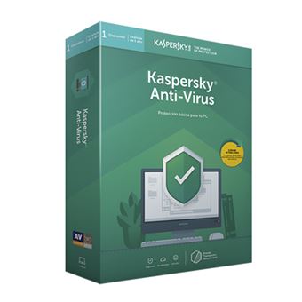 Antivirus Kaspersky 2019 1 Licencia 1 Año