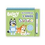 Mi Pizarra De 3 Años Bluey