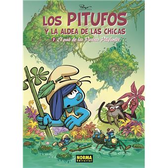 Los Pitufos Y La Aldea De Las Chicas 7. El Pais De Las Piedr