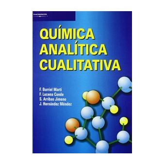 Química analítica cualitativa