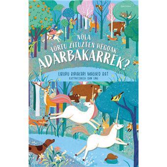 Nola Lortu Zituzten Hegoak Adarbakarrek
