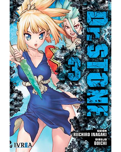 Ivrea Dr. Stone 3 - Riichiro Inagaki (Autor)