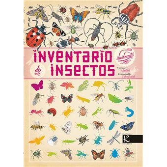 Inventario ilustrado insectos gal