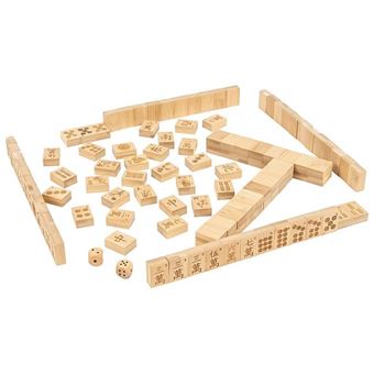 Mahjong De Madera Para Niños Con Temática De Animales Y Criaturas Marinas – Juego Educativo De Memoria, Lógica Y Motricidad Fina – Material Natural Y Duradero