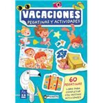 Vacaciones Pegatinas Y Actividades