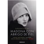 Madona con abrigo de piel