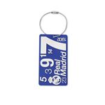 Identificador Para Maleta Totto Real Madrid Azul Claro