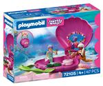 Playmobil fantasy & magic bolso de concha con sirena