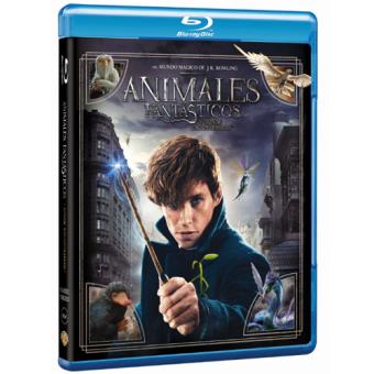 Animales fantásticos y dónde encontrarlos - Blu-Ray