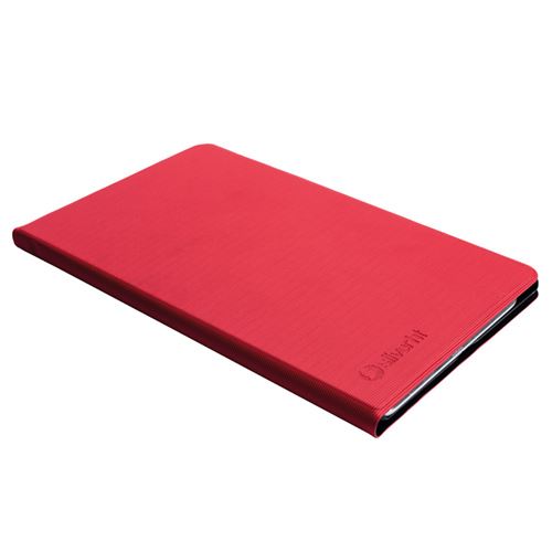 SilverHT Funda BookCase Wave Roja para Samsung Tab A 2019 10.1" - Imagen 2
