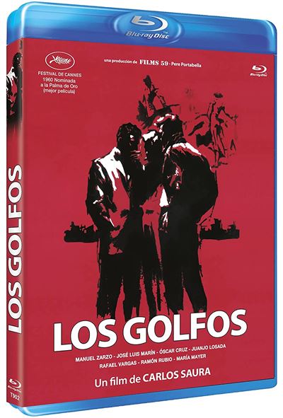 Default Constructor Los Golfos - Blu-Ray