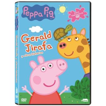 Peppa Pig - Gerald Jirafa y otras historias - DVD