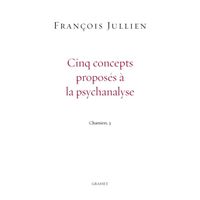 Cinq concepts proposés à la psychanalyse