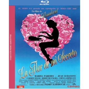 La flor de mi secreto - Blu-Ray - 1