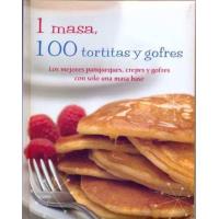 Una masa, 100 tortitas y gofres