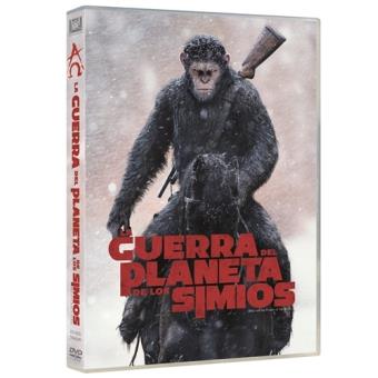 La guerra del planeta de los simios - DVD