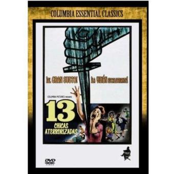 13 chicas aterrorizadas - DVD