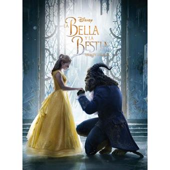 La Bella y la Bestia. Libro de la película