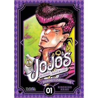 Jojo's bizarre adventure parte 4 vol 1