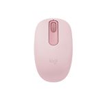 Ratón Logitech M196 Bluetooth Rosa