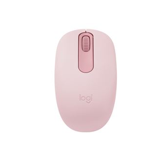 Ratón Logitech M196 Bluetooth Rosa