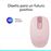 Ratón Logitech M196 Bluetooth Rosa