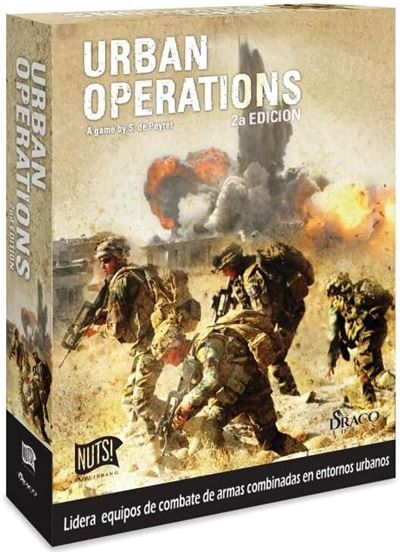 Juego de mesa draco ideas urban operations