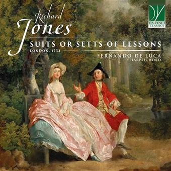 Jones-Suits Or Setts Of Lessons - 2 Cds