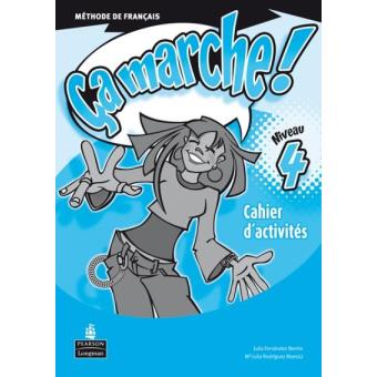 Ça marche ! 4 pack cahier d'activités (français)
