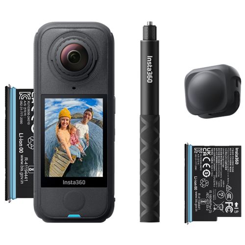 Videocámara Deportiva Insta360 X4 Air Kit Starter
