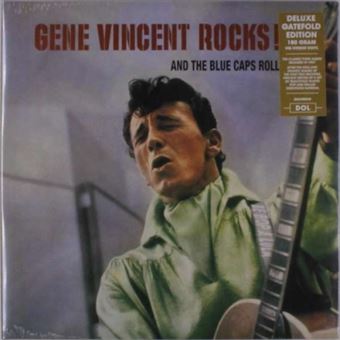 Gene Vincent Rocks & the Blue Caps Roll - Vinilo