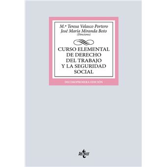 Curso elemental de Derecho del Trabajo y la Seguridad Social