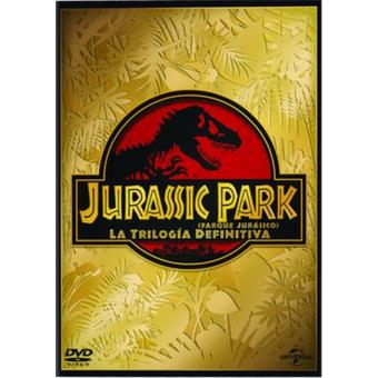 Parck Trilogía Parque Jurásico - DVD - 1