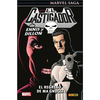 El Castigador De Ennis Y Dillon 8 El Regreso De Ma Gnucci