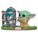 Star Wars Funko Pop! Figuras De Vinilo The Child Con Contenedor De Huevos - Imagen 3