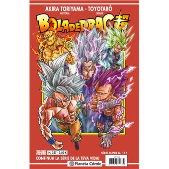 Bola De Drac Serie Vermella 327
