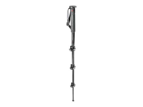 Manfrotto - Monópode Xpro + 4 Sección Carbono