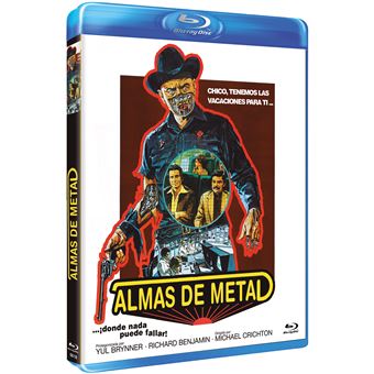 Almas de metal - Blu-ray