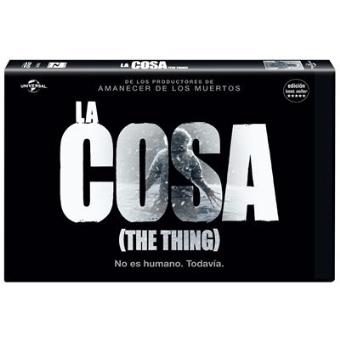 La cosa (2011) - DVD Ed Horizontal