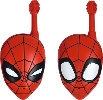 Walkie talkies 3d spiderman