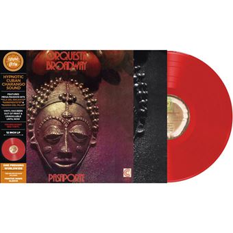 Pasaporte - Vinilo Rojo