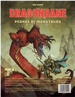 Dragonbane bestiario: peones de monstruos