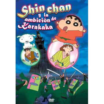 Shin Chan y la ambición de Karakaka - DVD