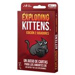 Exploding Kittens Edición 2 Jugadores