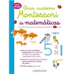 Gran cuaderno Montessori de matemáticas