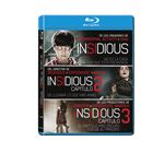 Insidious. Pack 1+2+3 - Blu-ray