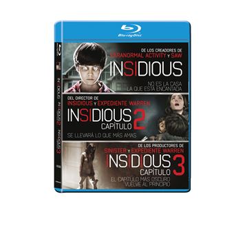 Insidious. Pack 1+2+3 - Blu-ray